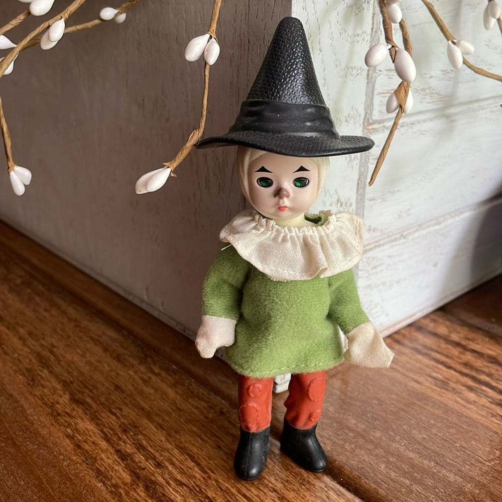 McDonald’s ~Madame Alexander “SCARECROW” The Wizard of Oz -Happy Meal Toy